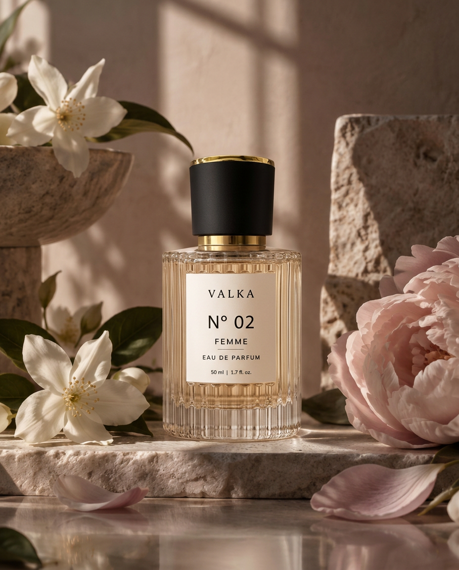 VALKA N.º 02 — Ámbar floral
