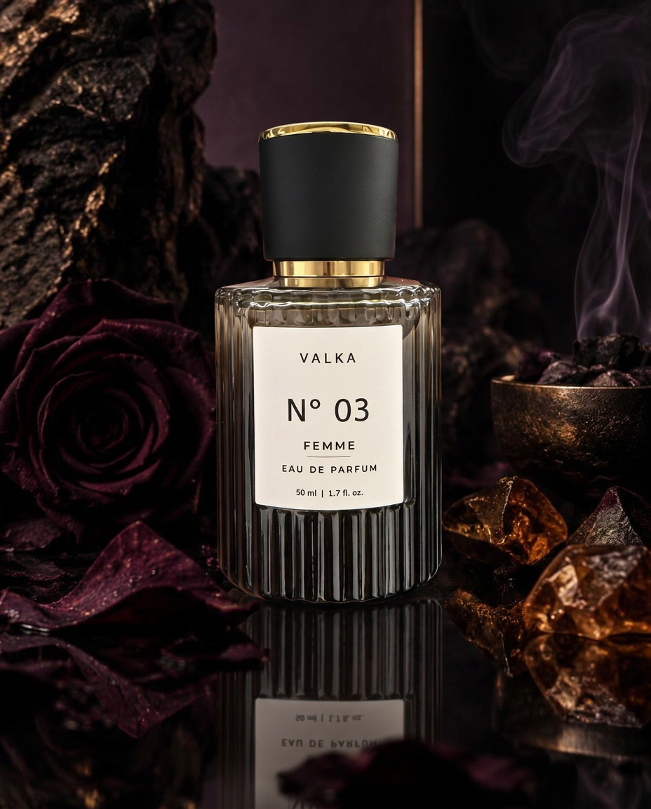 VALKA N.º 03 — Floral gourmand