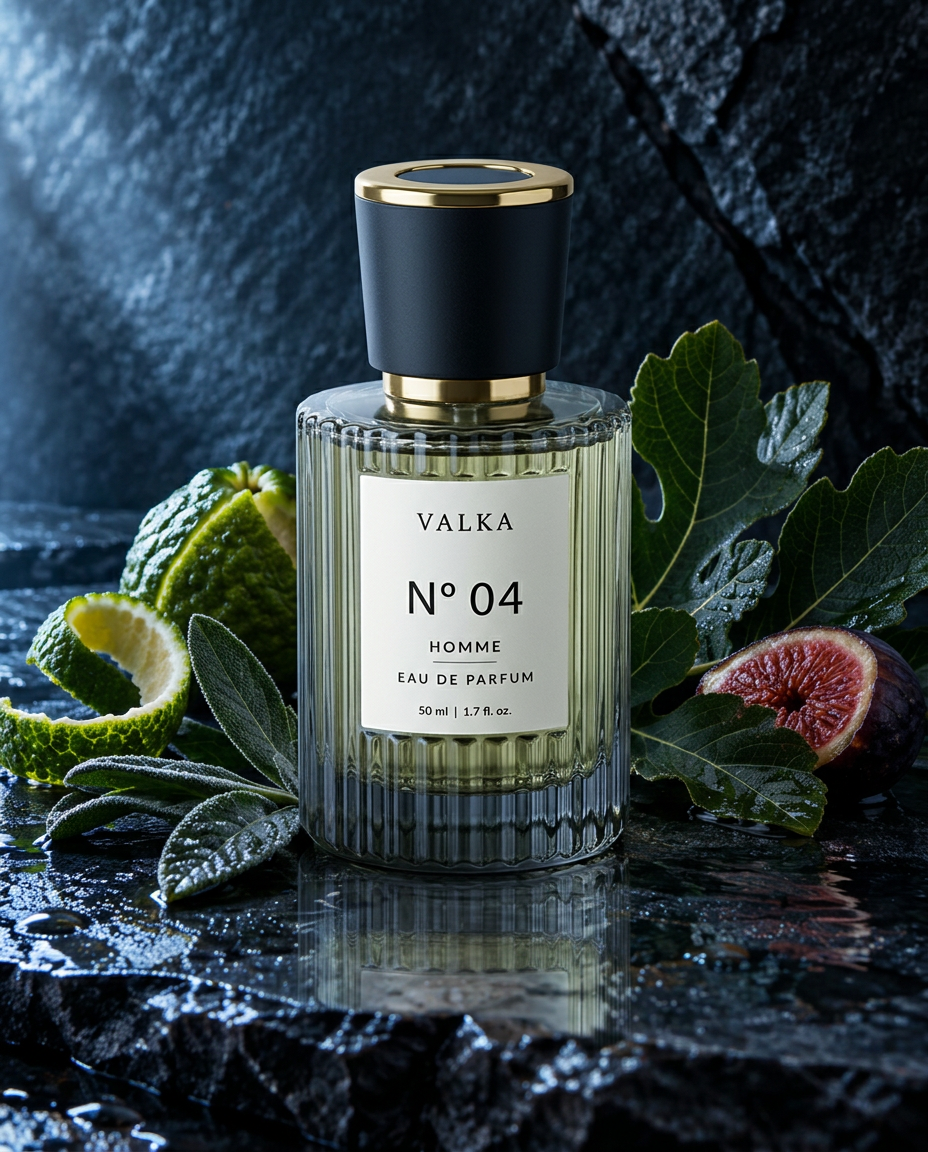 VALKA N.º 04 — Amaderada aromática